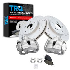 Brake Pad & Rotor Kit