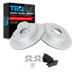 Brake Pad & Rotor Kit
