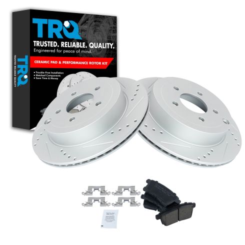 Brake Pad & Rotor Kit