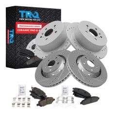 Brake Pad & Rotor Kit