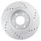 Front & Rear Performance Brake Rotor Kit