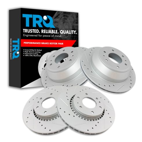 Brake Rotor Set