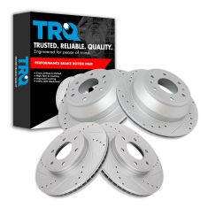 Brake Rotor Set