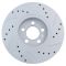 Front & Rear Performance Brake Rotor Kit