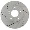 Front & Rear Performance Brake Rotor Kit