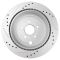 Front & Rear Performance Brake Rotor Kit