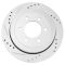 Front & Rear Performance Brake Rotor Kit