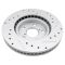 Front & Rear Performance Brake Rotor Kit