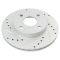 Front & Rear Performance Brake Rotor Kit