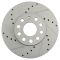 Front & Rear Performance Brake Rotor Kit