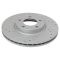 Front & Rear Performance Brake Rotor Kit