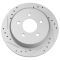 Front & Rear Performance Brake Rotor Kit