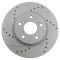Front & Rear Performance Brake Rotor Kit