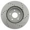 Front & Rear Performance Brake Rotor Kit