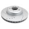 Front & Rear Performance Brake Rotor Kit