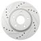 Front & Rear Performance Brake Rotor Kit
