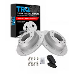 Brake Pad & Rotor Kit