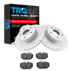 Brake Pad & Rotor Kit