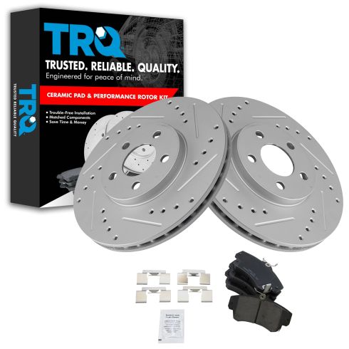Brake Pad & Rotor Kit