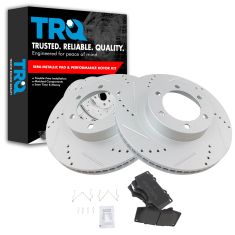 Brake Pad & Rotor Kit