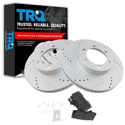 Brake Pad & Rotor Kit