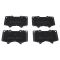 Brake Pad & Performance Rotor Kit