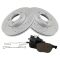 Brake Pad & Rotor Kit