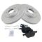 Brake Pad & Rotor Kit