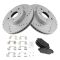 Brake Pad & Rotor Kit