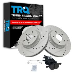 Brake Pad & Rotor Kit