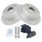 Brake Pad & Rotor Kit