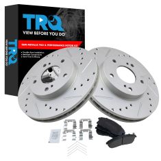 Brake Pad & Rotor Kit