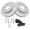 Brake Pad & Rotor Kit