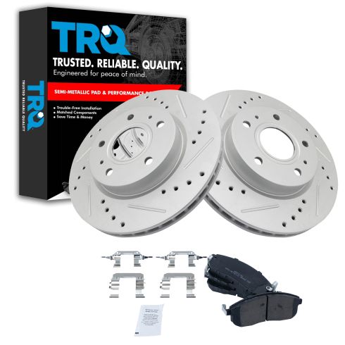 Brake Pad & Rotor Kit