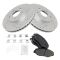 Brake Pad & Rotor Kit
