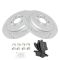 Brake Pad & Rotor Kit