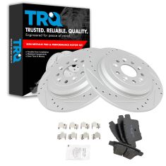 Brake Pad & Rotor Kit