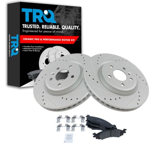 Brake Pad & Rotor Kit