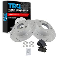 Brake Pad & Rotor Kit