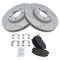 Brake Pad & Rotor Kit