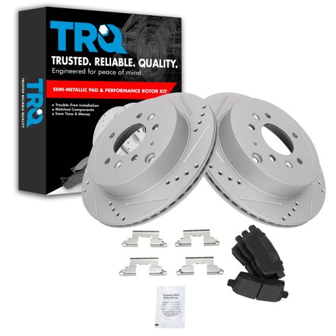 Brake Pad & Rotor Kit