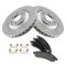 Brake Pad & Rotor Kit