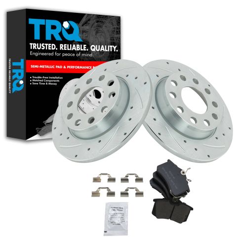 Brake Pad & Rotor Kit