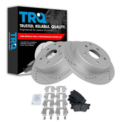 Brake Pad & Rotor Kit