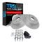 Brake Pad & Rotor Kit