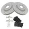 Brake Pad & Rotor Kit