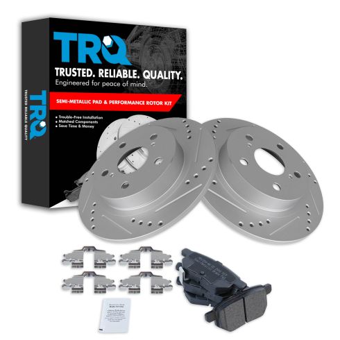Brake Pad & Rotor Kit