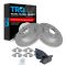 Brake Pad & Rotor Kit