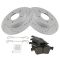 Brake Pad & Rotor Kit
