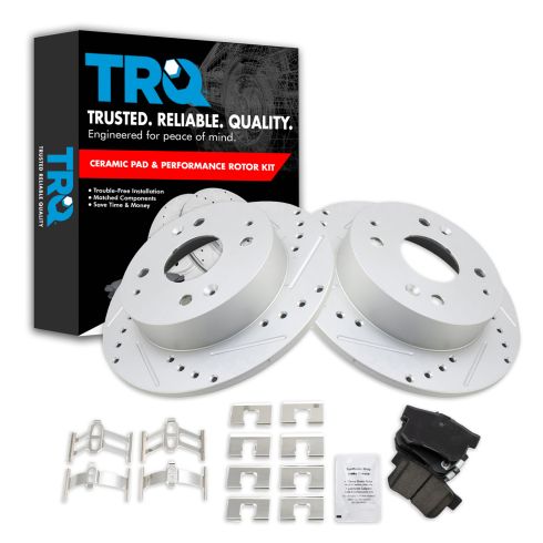 Brake Pad & Rotor Kit